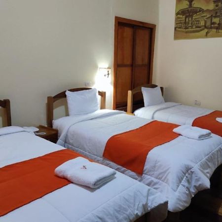 Hostal Andenes De Alabado Hotel Cuzco Kültér fotó