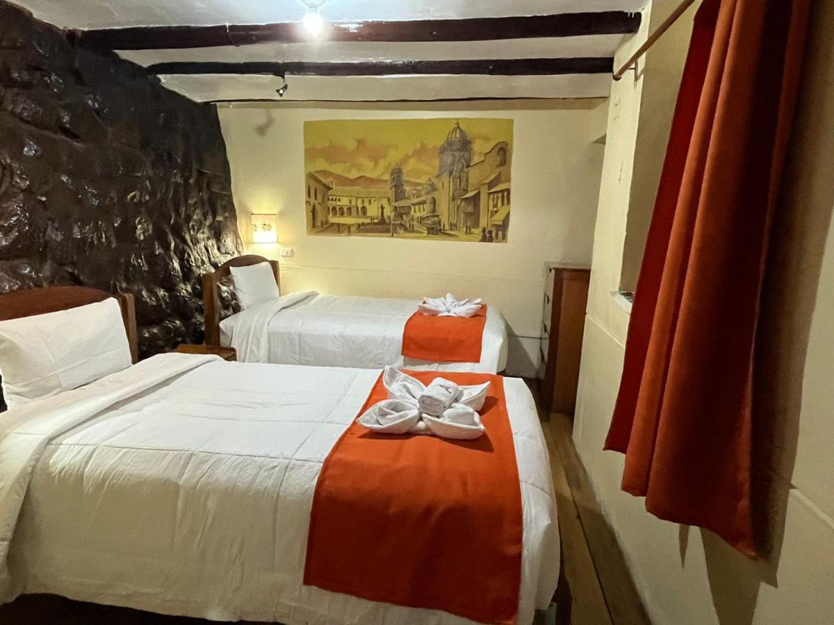 Hostal Andenes De Alabado Hotel Cuzco Kültér fotó
