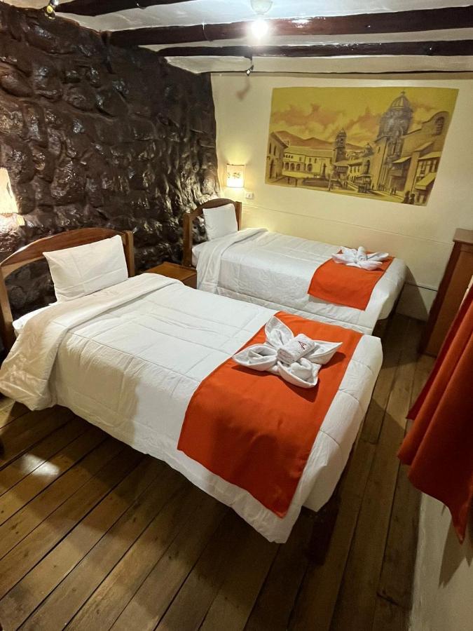 Hostal Andenes De Alabado Hotel Cuzco Kültér fotó