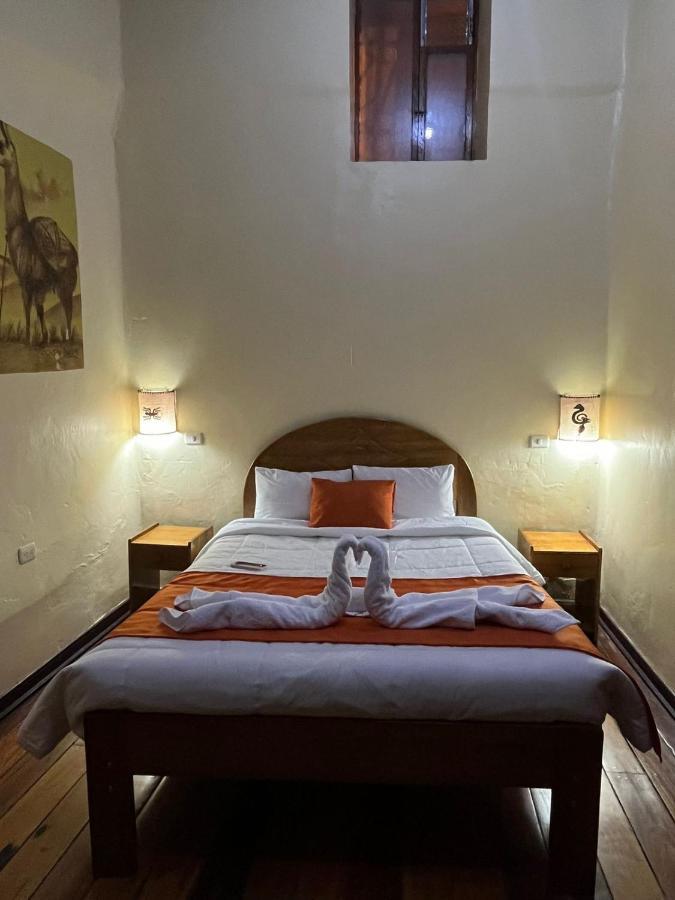 Hostal Andenes De Alabado Hotel Cuzco Kültér fotó