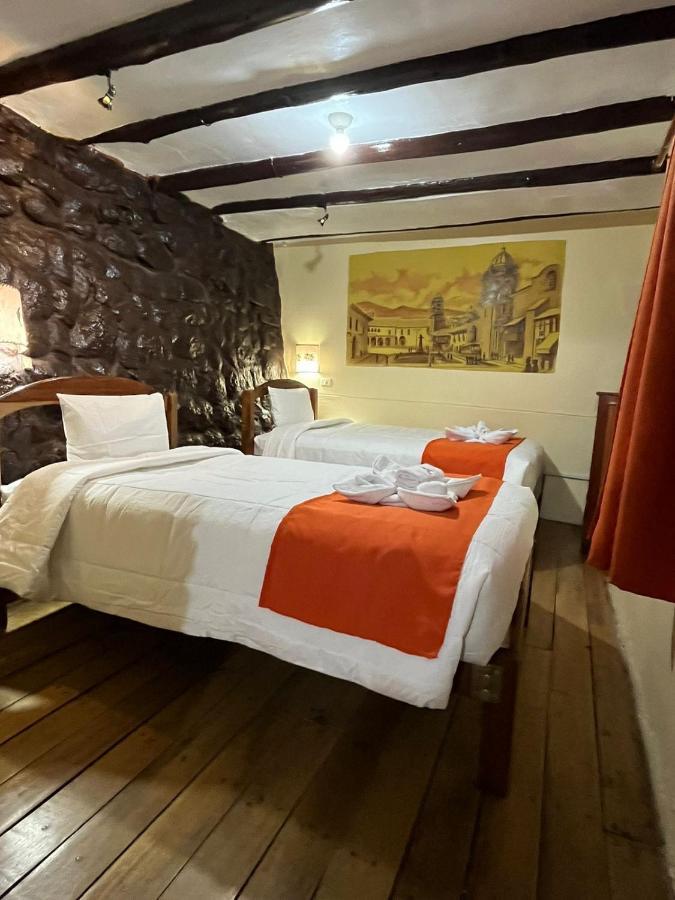 Hostal Andenes De Alabado Hotel Cuzco Kültér fotó