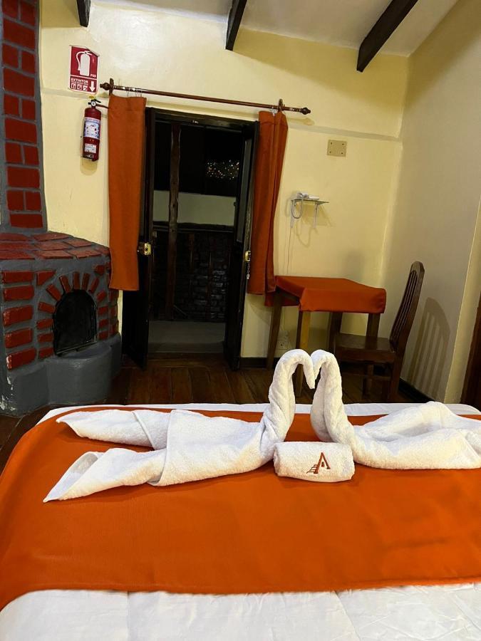 Hostal Andenes De Alabado Hotel Cuzco Kültér fotó