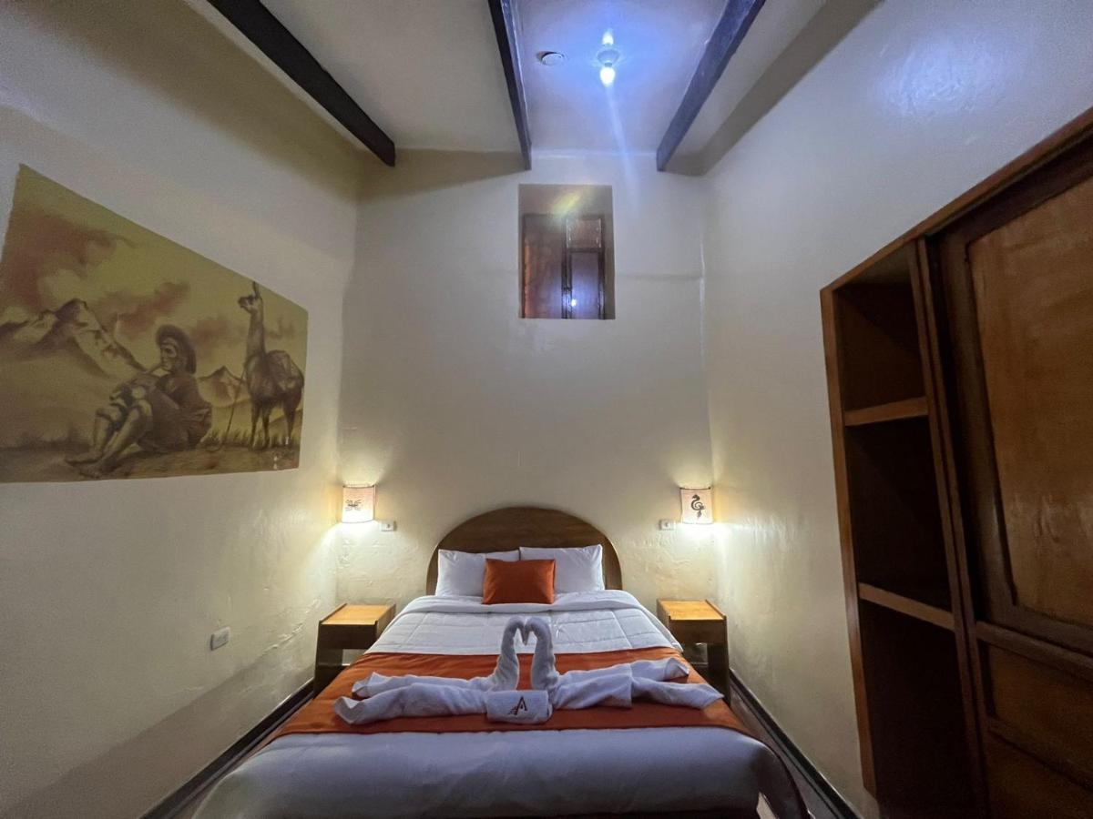 Hostal Andenes De Alabado Hotel Cuzco Kültér fotó