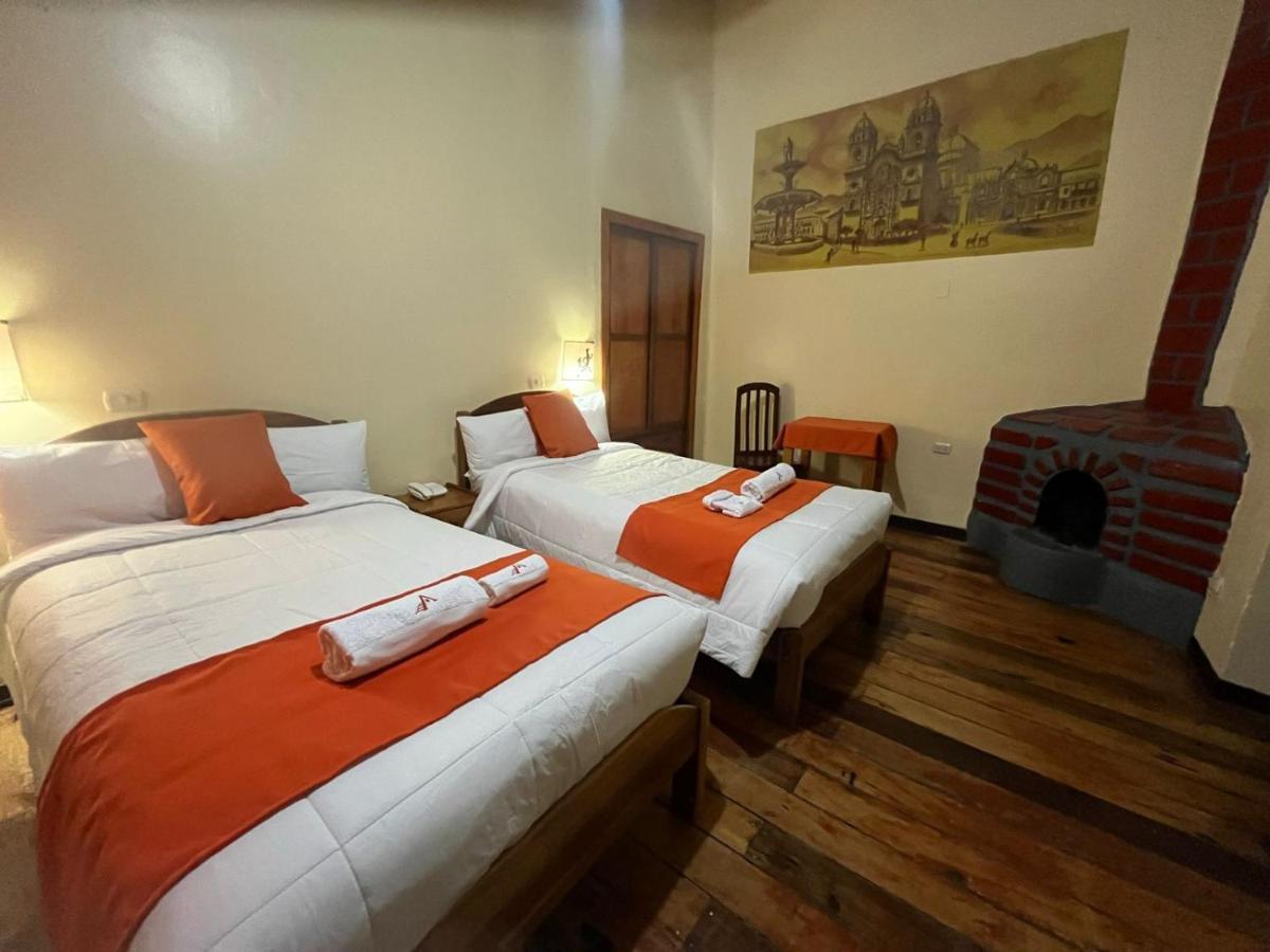 Hostal Andenes De Alabado Hotel Cuzco Kültér fotó