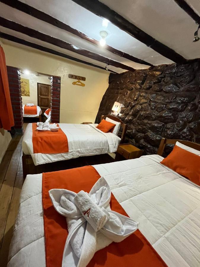 Hostal Andenes De Alabado Hotel Cuzco Kültér fotó