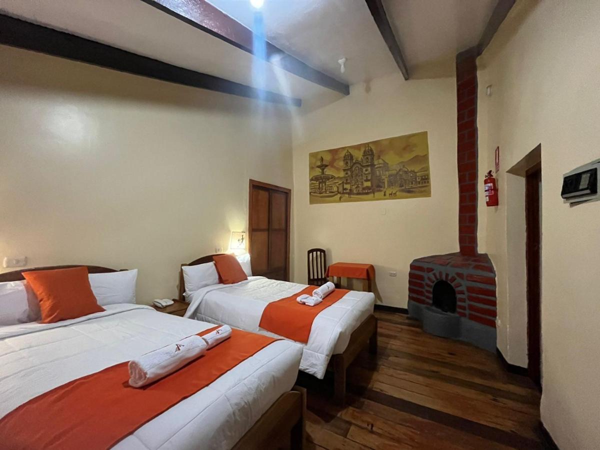 Hostal Andenes De Alabado Hotel Cuzco Kültér fotó