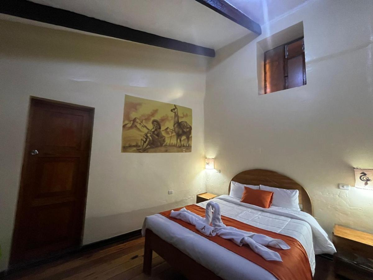 Hostal Andenes De Alabado Hotel Cuzco Kültér fotó