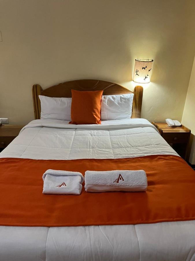 Hostal Andenes De Alabado Hotel Cuzco Kültér fotó