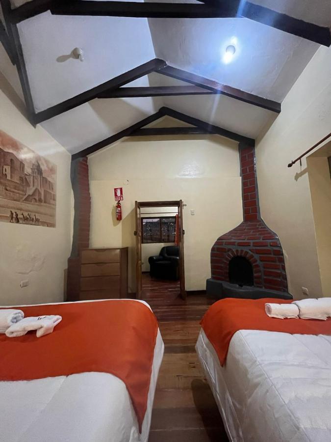 Hostal Andenes De Alabado Hotel Cuzco Kültér fotó