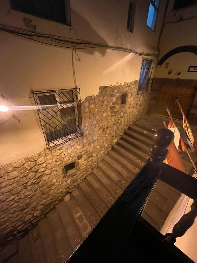 Hostal Andenes De Alabado Hotel Cuzco Kültér fotó