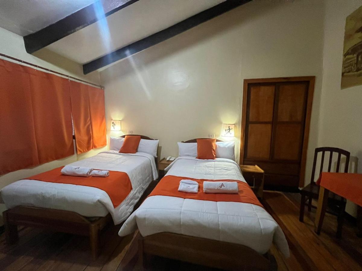 Hostal Andenes De Alabado Hotel Cuzco Kültér fotó