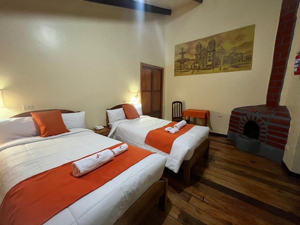 Hostal Andenes De Alabado Hotel Cuzco Kültér fotó