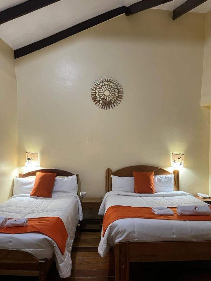 Hostal Andenes De Alabado Hotel Cuzco Kültér fotó