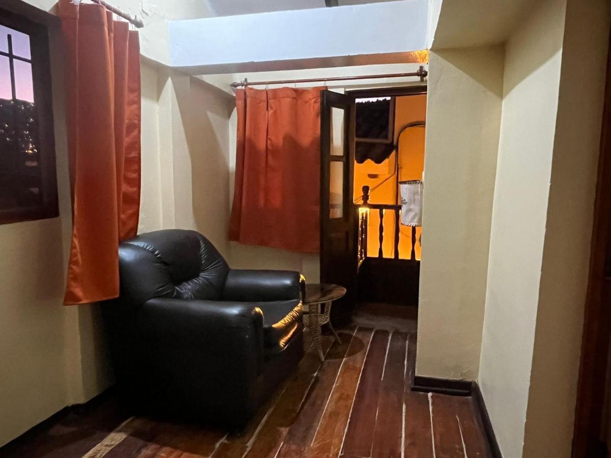 Hostal Andenes De Alabado Hotel Cuzco Kültér fotó