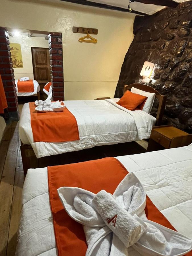 Hostal Andenes De Alabado Hotel Cuzco Kültér fotó