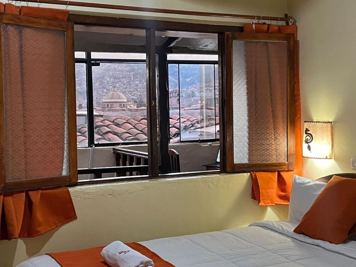 Hostal Andenes De Alabado Hotel Cuzco Kültér fotó