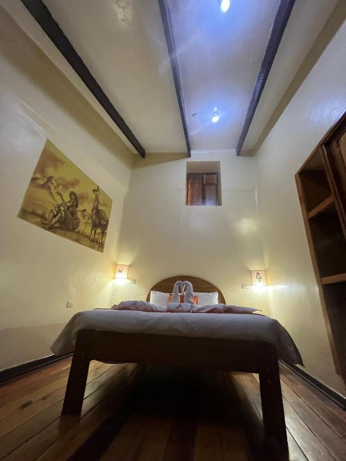 Hostal Andenes De Alabado Hotel Cuzco Kültér fotó