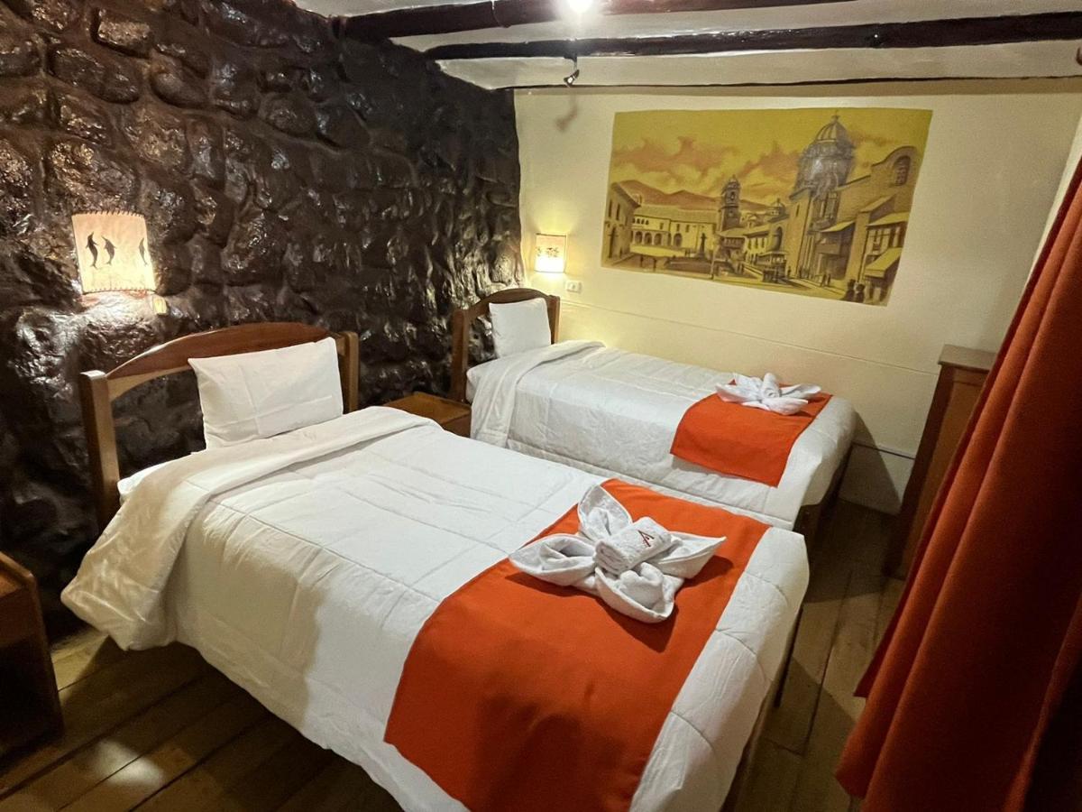 Hostal Andenes De Alabado Hotel Cuzco Kültér fotó