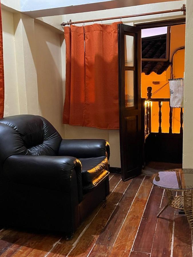 Hostal Andenes De Alabado Hotel Cuzco Kültér fotó