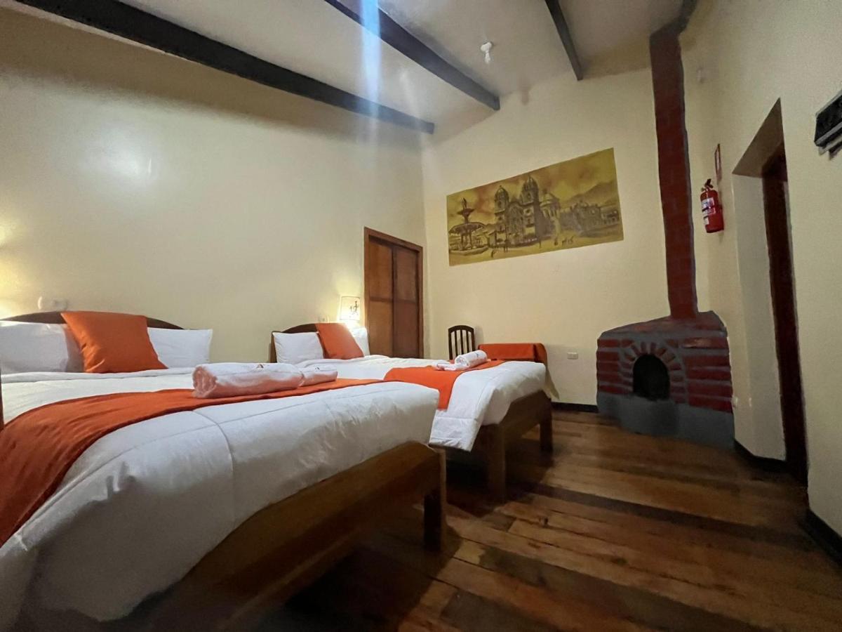 Hostal Andenes De Alabado Hotel Cuzco Kültér fotó