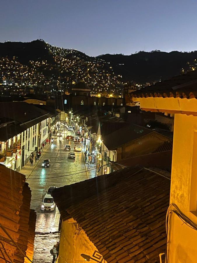 Hostal Andenes De Alabado Hotel Cuzco Kültér fotó