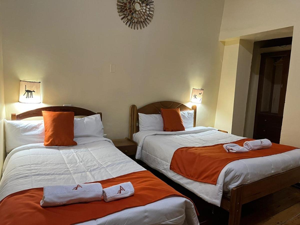 Hostal Andenes De Alabado Hotel Cuzco Kültér fotó
