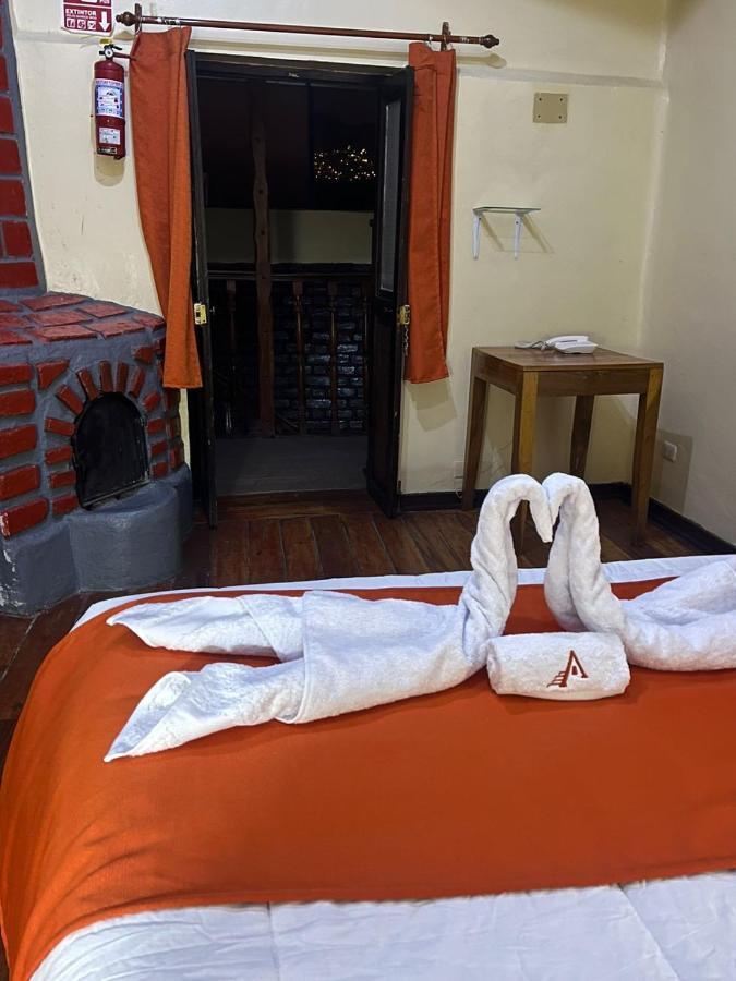 Hostal Andenes De Alabado Hotel Cuzco Kültér fotó