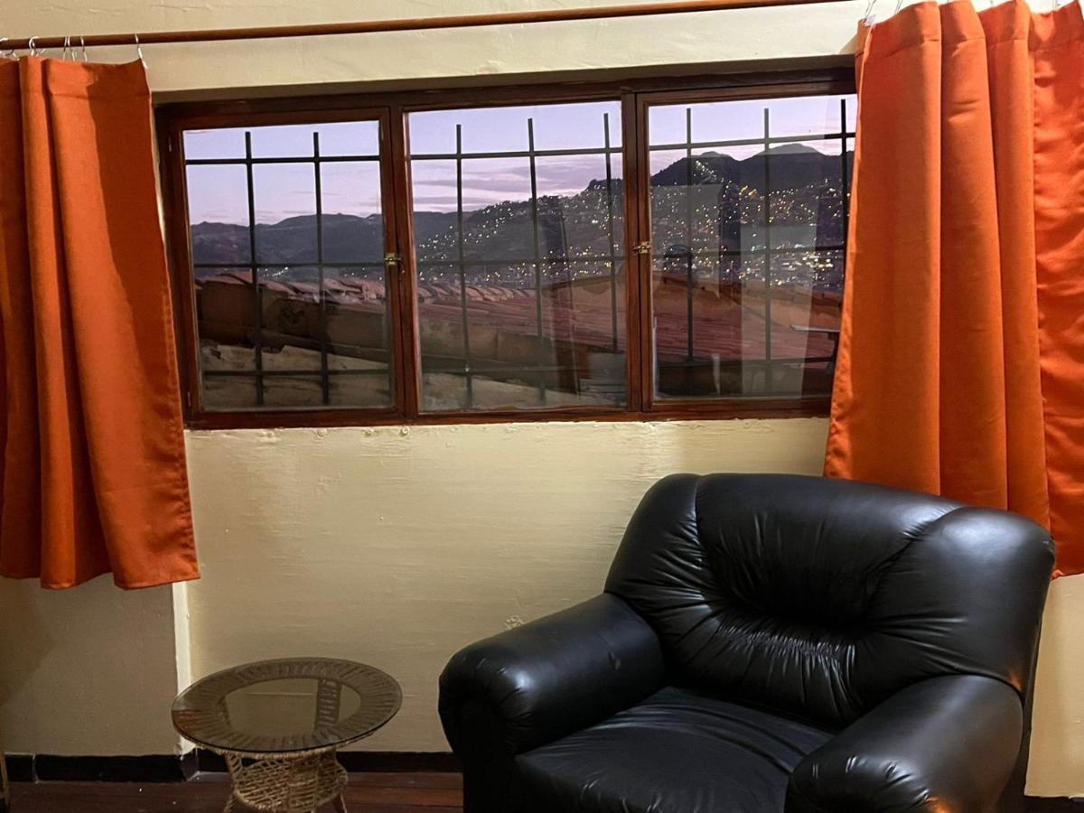 Hostal Andenes De Alabado Hotel Cuzco Kültér fotó