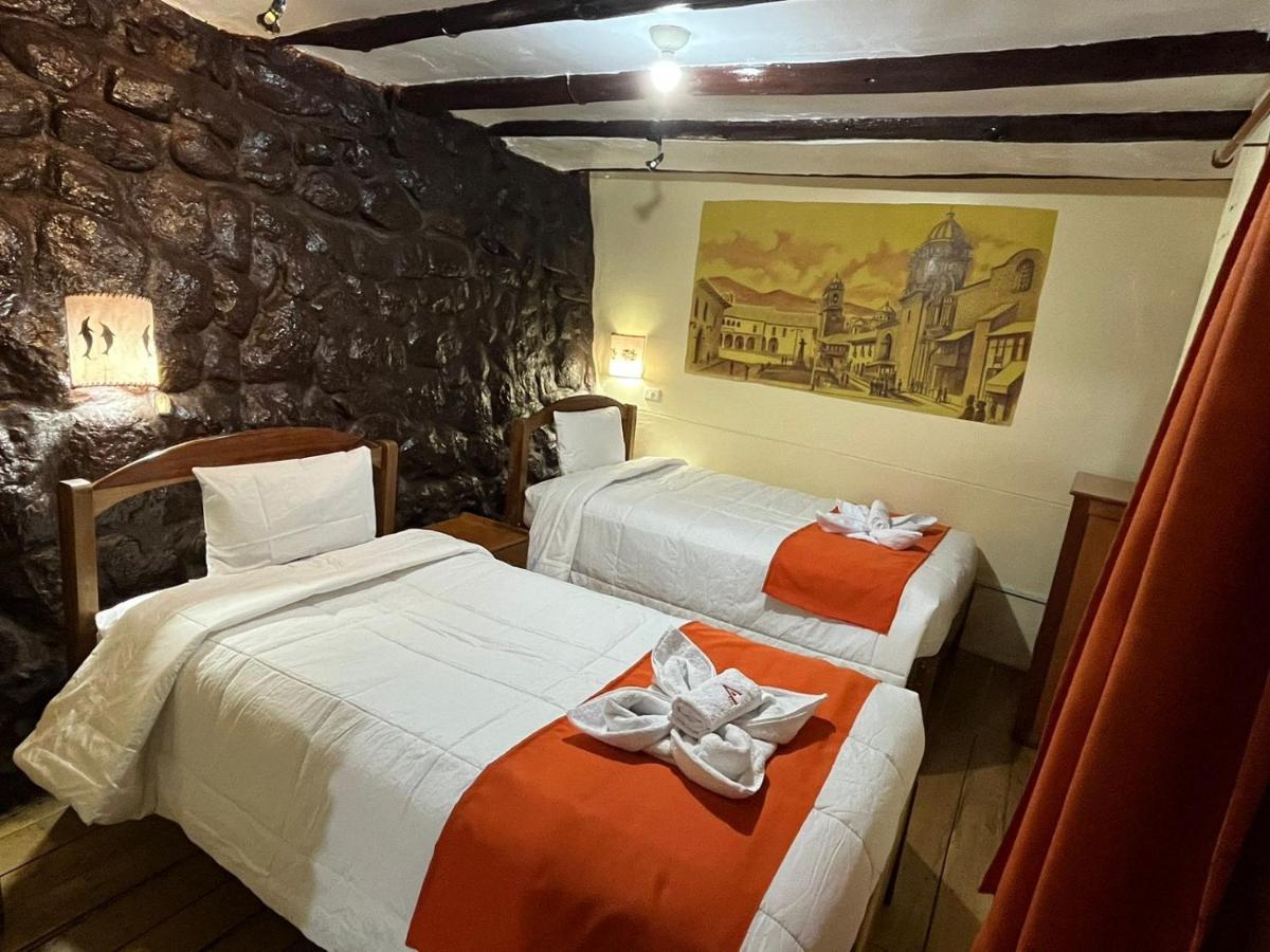 Hostal Andenes De Alabado Hotel Cuzco Kültér fotó