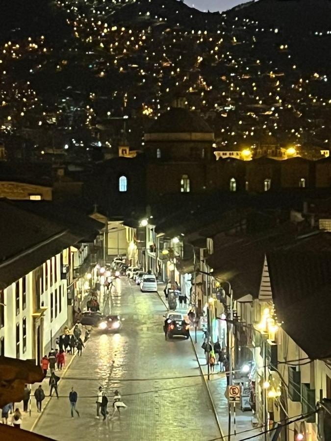 Hostal Andenes De Alabado Hotel Cuzco Kültér fotó