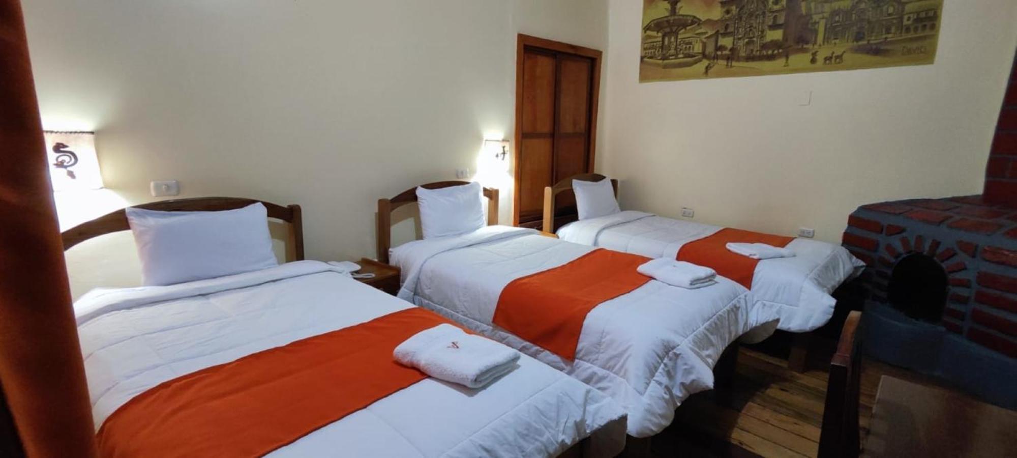 Hostal Andenes De Alabado Hotel Cuzco Kültér fotó