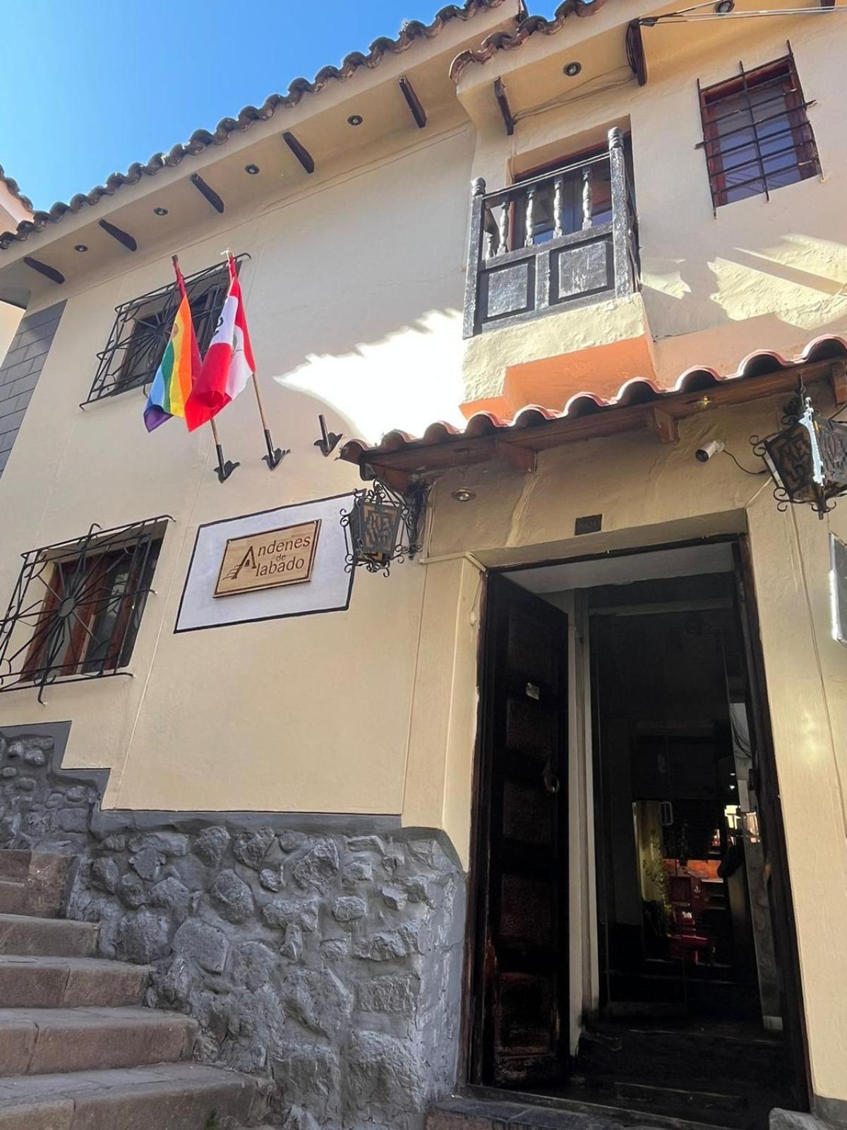 Hostal Andenes De Alabado Hotel Cuzco Kültér fotó